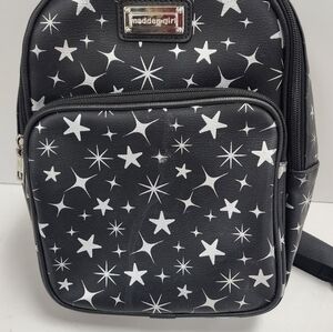Madden Girl Starry Black Backpack